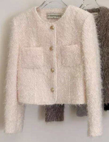 LE MASTERPLACE東大門㊣實拍女裝新品休閑時尚人氣真品夾克Le masterpiece夾克