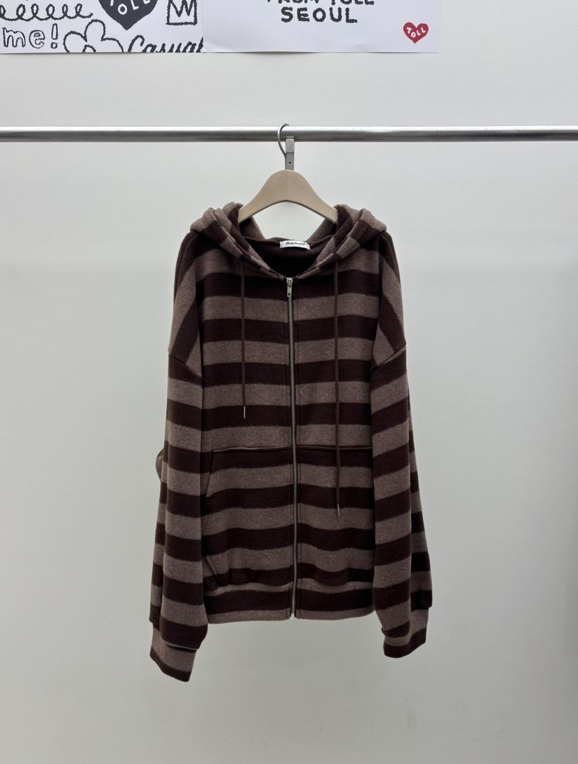 TOLL東大門㊣代購女裝新品職業時尚人氣夾克連帽衫兔子拉鏈TOLL夾克