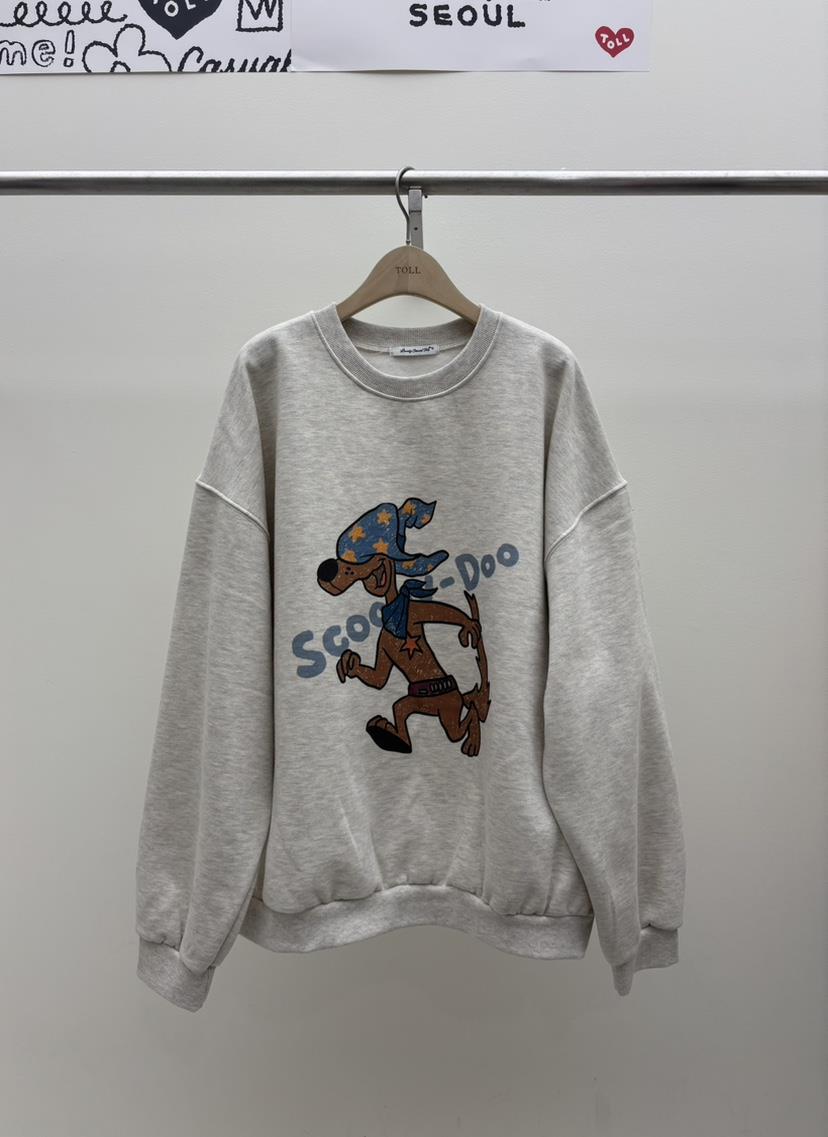 TOLL東大門㊣代購女士新品休閑人氣職業真品25秋冬推薦衛衣TOLL衛衣