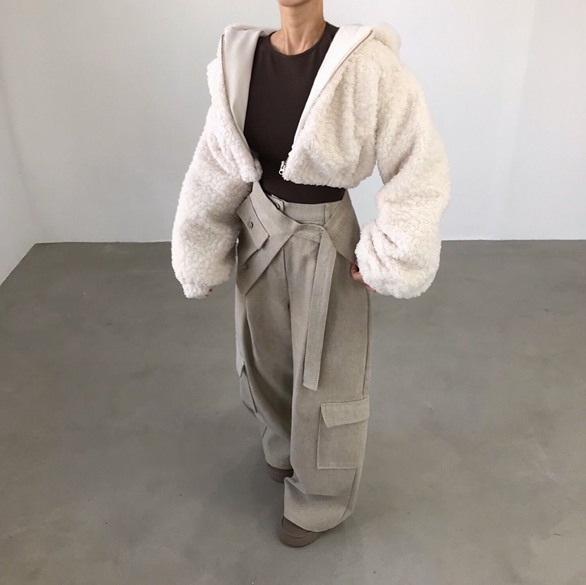 2TWO MOON韓國代購㊣女裝新品休閑時尚真品推薦夾克連帽衫2TWO MOON夾克