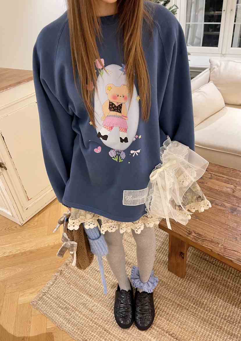 BOUTIQUE-L東大門㊣直郵女士新品休閑職業熱賣時尚真品衛衣BOUTIQUE-L衛衣