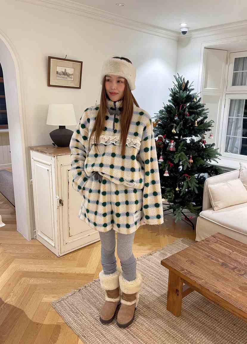 BOUTIQUE-L東大門㊣直郵女裝新品25秋冬時尚人氣職業休閑衛衣BOUTIQUE-L衛衣