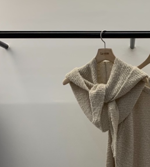 LA CREME東大門㊣實拍女裝新品25秋冬休閑熱賣真品帽子圍巾LA CREME帽子