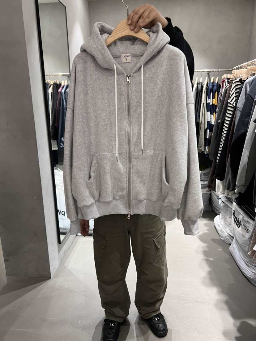 X-MOOD東大門㊣直郵女士新款25秋冬休閑職業時尚夾克連帽衫X-MOOD夾克