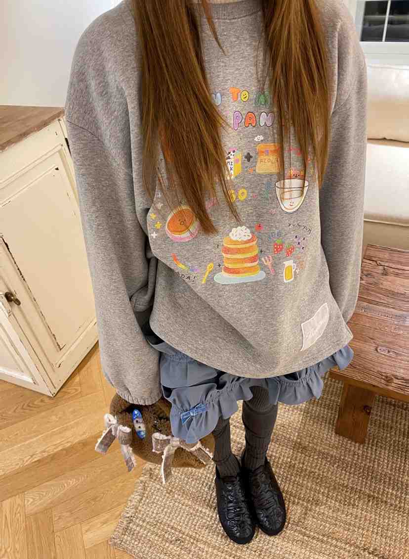 BOUTIQUE-L東大門㊣實拍女裝新款職業25秋冬推薦人氣休閑衛衣BOUTIQUE-L衛衣