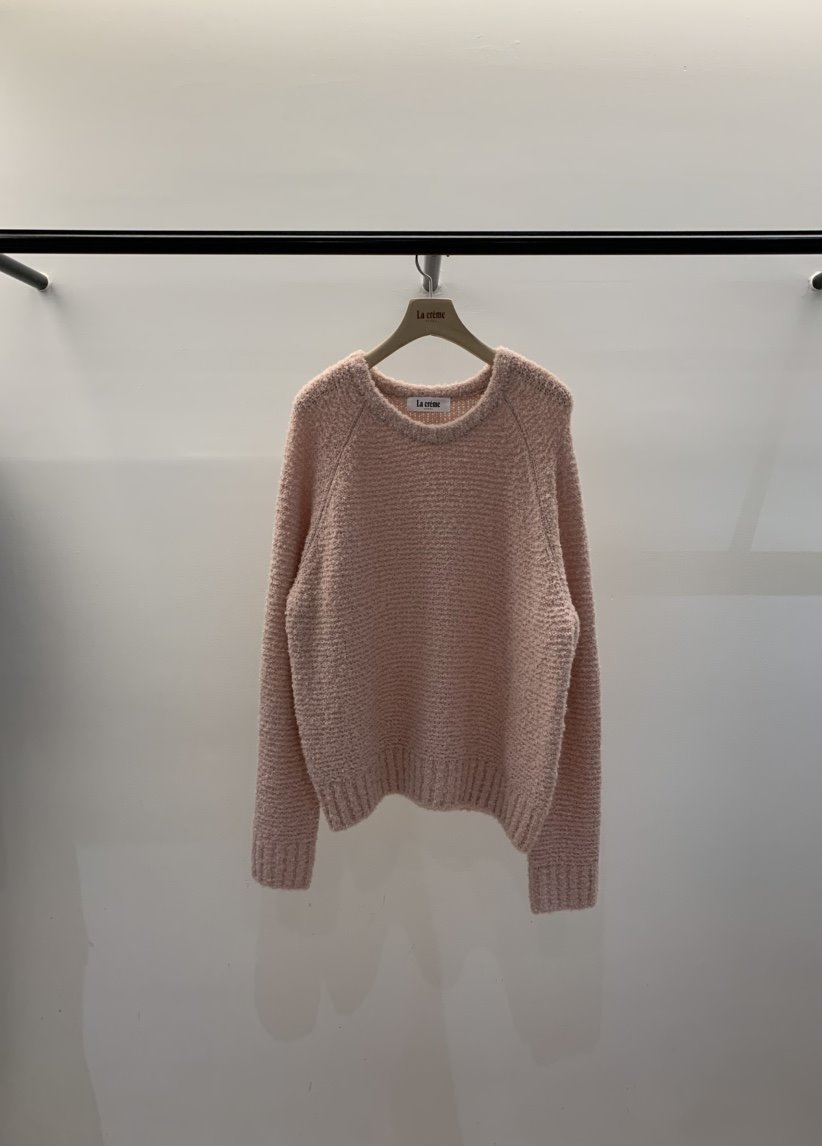 LA CREME東大門㊣代購女士新品25秋冬推薦熱賣職業人氣針織衫LA CREME針織衫