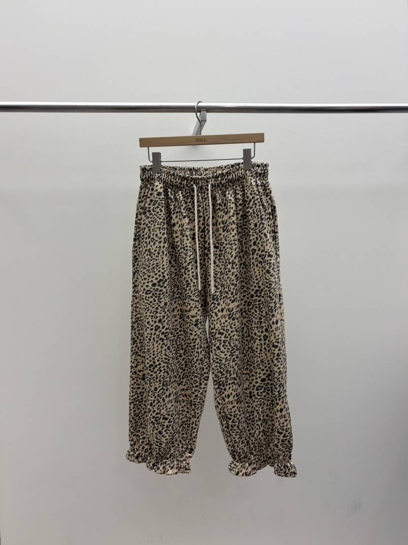 TOLL東大門㊣實拍女裝新款人氣時尚熱賣真品休閑休閑褲抓絨TOLL休閑褲