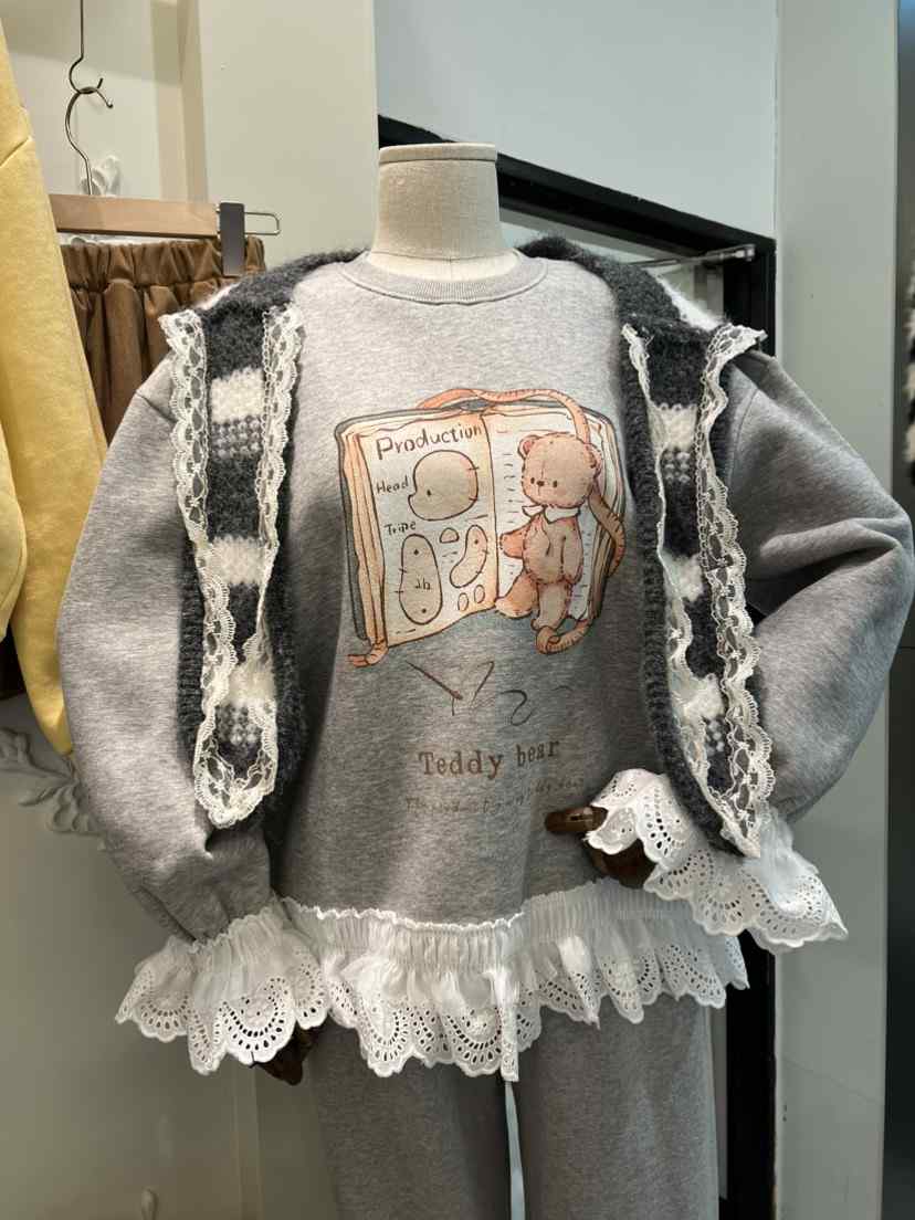 BE&amp;BE韓國代購㊣女士新款時尚25秋冬真品衛衣不含披肩BE&be衛衣