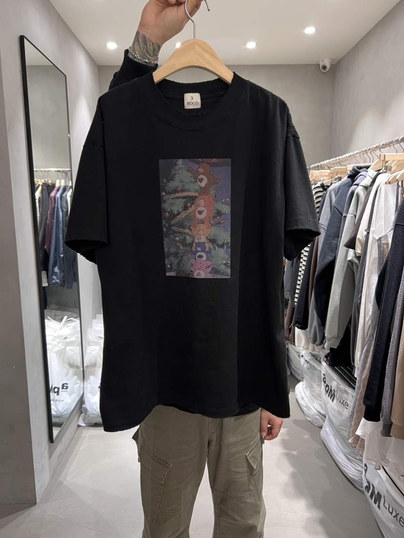 X-MOOD韓國直郵㊣女士新品熱賣推薦人氣真品休閑職業25秋冬T恤X-MOODT恤