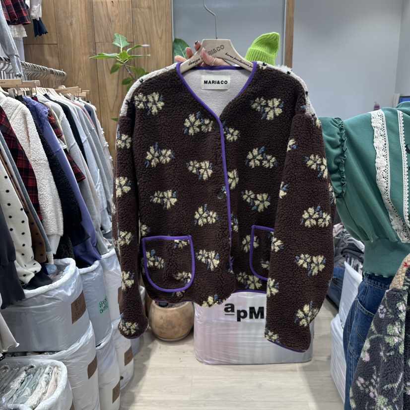 MARI CO東大門㊣直郵女士新品時尚熱賣推薦25秋冬人氣夾克MARI CO夾克