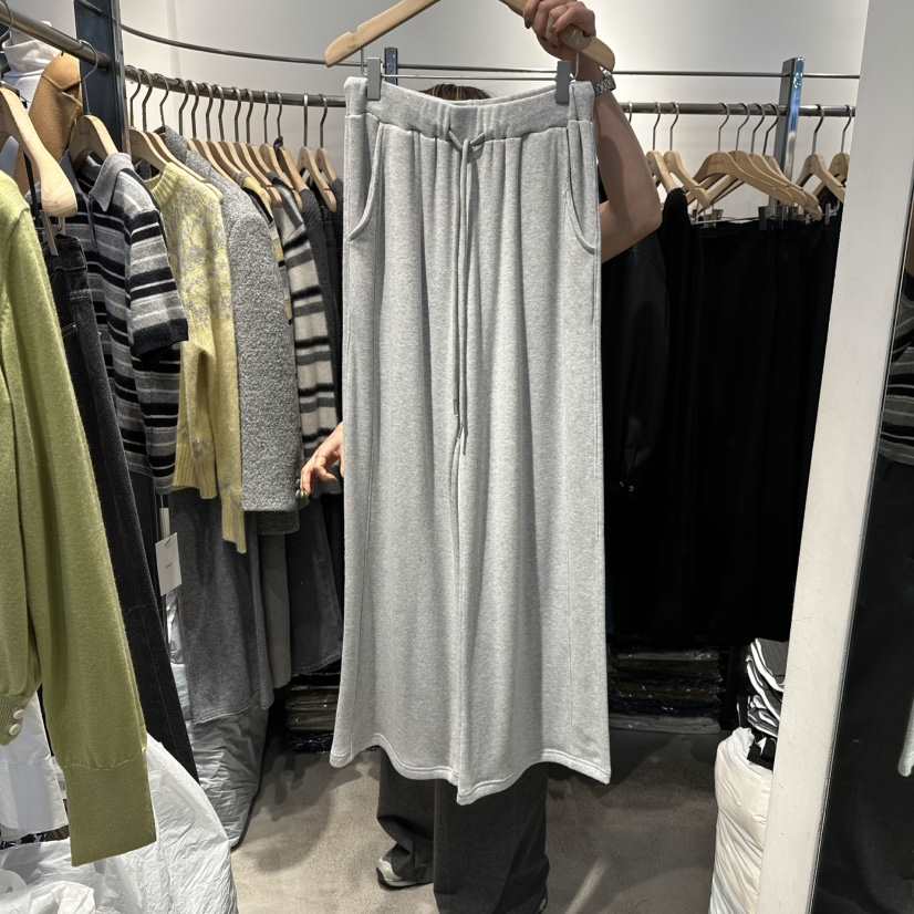 HABLE韓國代購㊣女裝新品25秋冬真品推薦人氣休閑職業休閑褲HABLE休閑褲