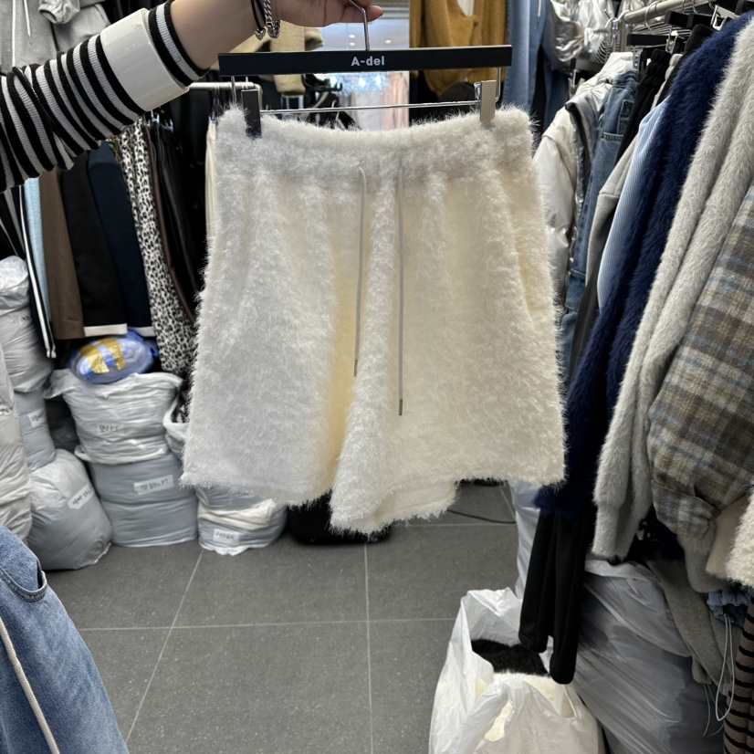 A-DEL東大門㊣直郵女裝新款人氣推薦休閑真品職業25秋冬短褲A-DEL短褲