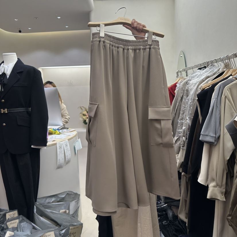 MATIERE東大門㊣實拍女士新款熱賣人氣職業25秋冬時尚休閑褲MATIERE休閑褲