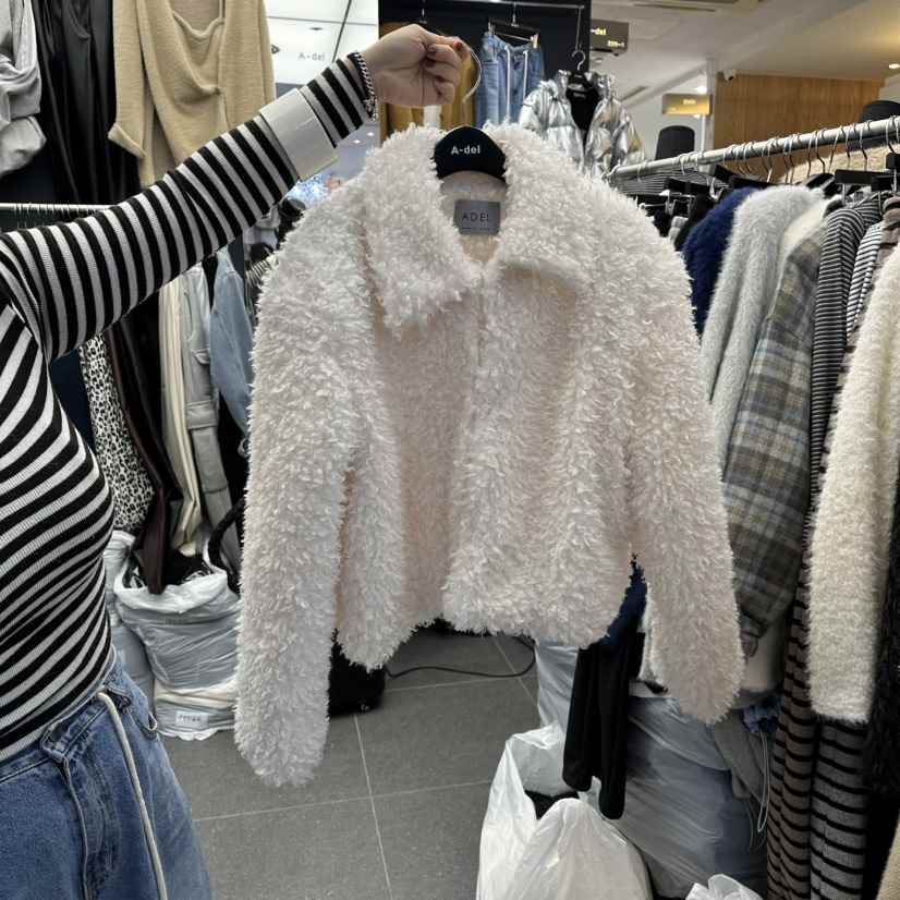 A-DEL韓國代購㊣女裝新品休閑職業熱賣推薦人氣25秋冬夾克A-DEL夾克