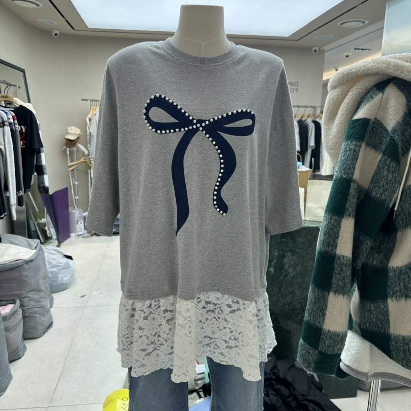 FORMING-P韓國直郵㊣女裝新品熱賣時尚職業推薦25秋冬休閑T恤FORMING-PT恤