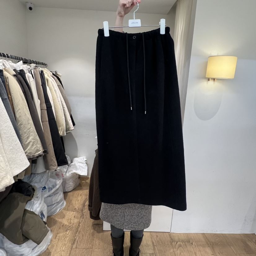 JINSIM東大門㊣實拍女士新款時尚推薦真品25秋冬休閑熱賣長裙JINSIM長裙