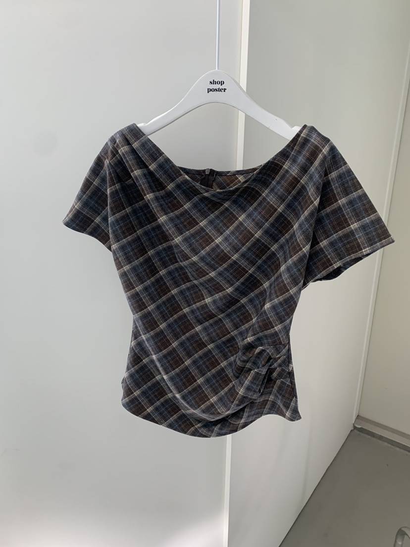 SHOP POSTER韓國直郵㊣女裝新款時尚真品推薦人氣職業熱賣T恤SHOP_POSTERT恤