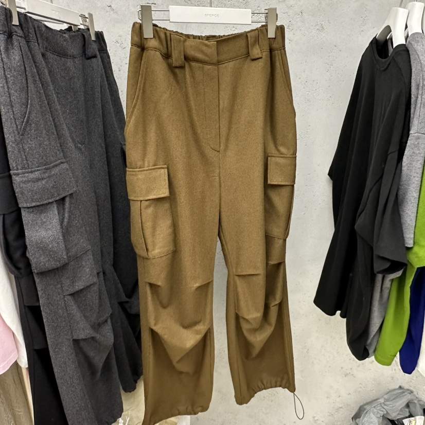 SIXTEEN東大門㊣直郵女裝新品時尚25秋冬熱賣人氣真品休閑褲SIXTEEN休閑褲