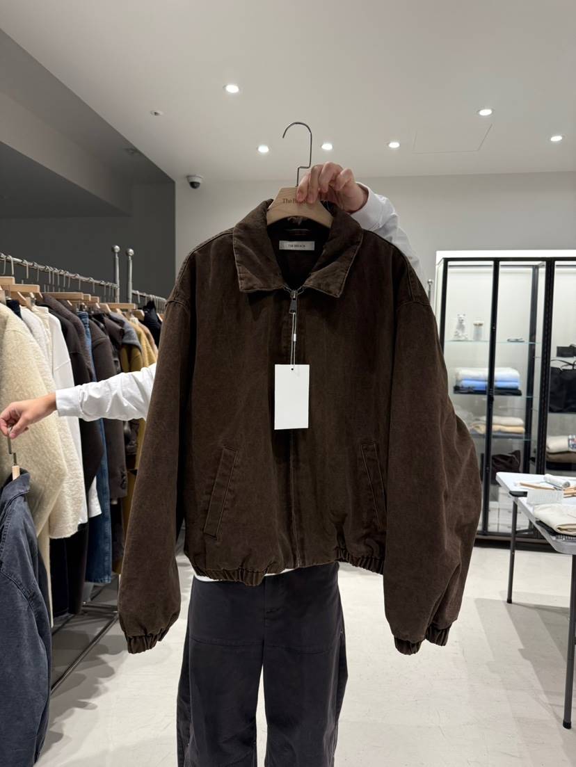 THE BRUNCH韓國代購㊣女裝新款25秋冬人氣熱賣真品時尚夾克THE BRUNCH夾克