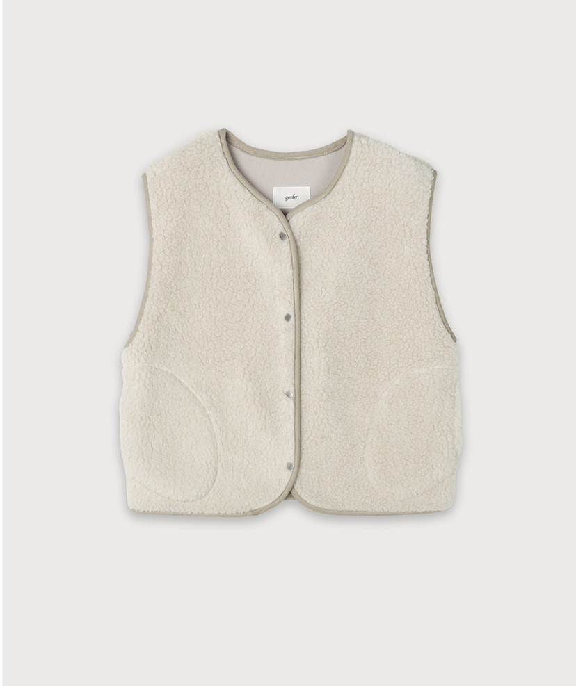 B_GARDER韓國代購㊣女裝新品熱賣職業25秋冬時尚真品推薦馬甲B.GARDER馬甲