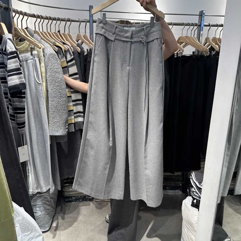 HABLE東大門㊣實拍女裝新款時尚休閑真品熱賣職業推薦休閑褲HABLE休閑褲