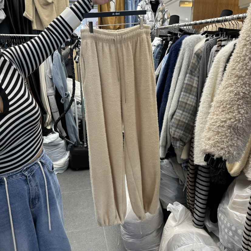 A-DEL東大門㊣直郵女士新款熱賣25秋冬真品推薦職業休閑褲A-DEL休閑褲