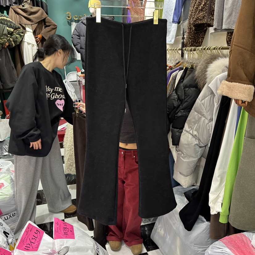 3COLOR東大門㊣實拍女裝新款推薦休閑褲Three color休閑褲