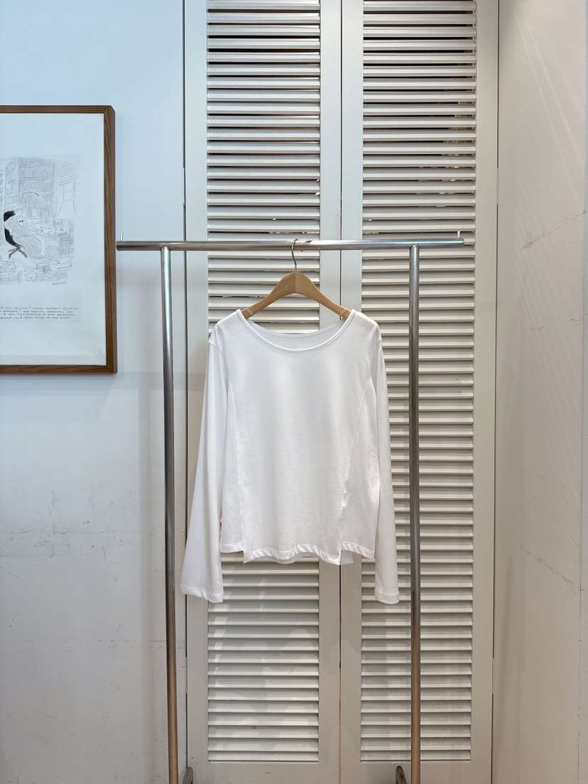 FAVE-L韓國直郵㊣女裝新款25秋冬職業人氣時尚推薦長袖T恤FAVE-L長袖T恤