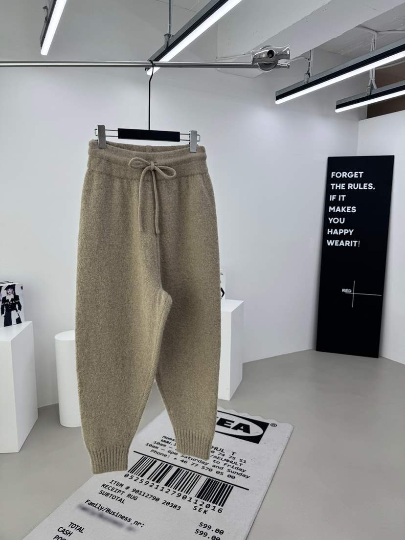 RED-A東大門㊣代購女裝新品推薦人氣真品職業休閑休閑褲羊毛RED-A休閑褲