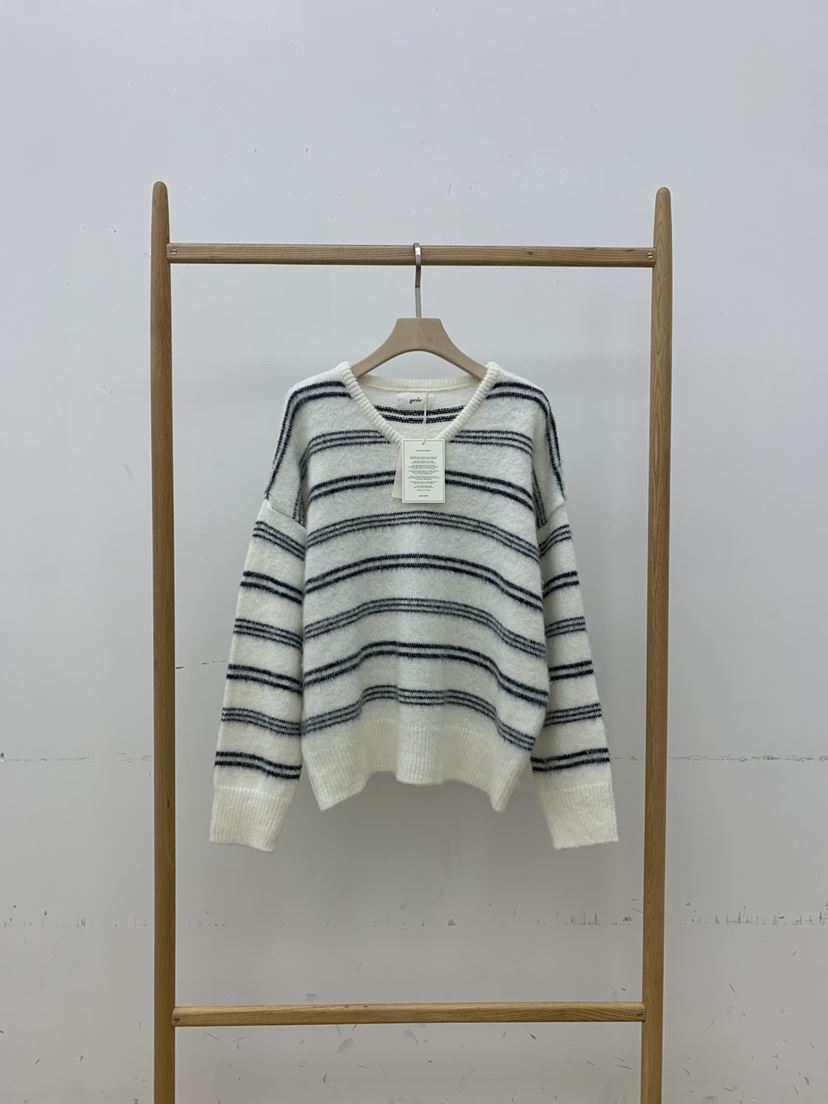 B_GARDER東大門㊣實拍女士新品時尚真品熱賣休閑25秋冬針織衫V領B.GARDER針織衫