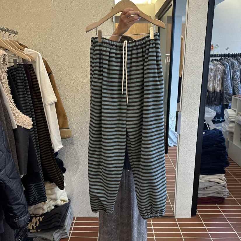 CHOI-L東大門㊣直郵女裝新品人氣時尚真品熱賣25秋冬休閑褲羊毛CHOI休閑褲