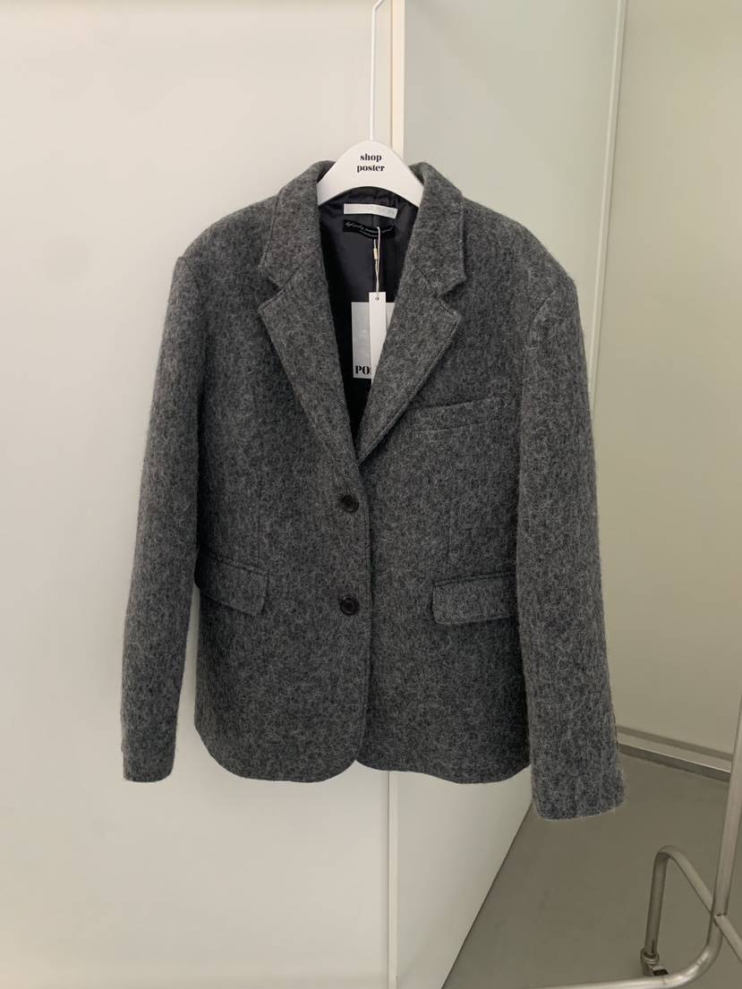 SHOP POSTER東大門㊣實拍女士新款推薦人氣休閑職業25秋冬夾克SHOP_POSTER夾克