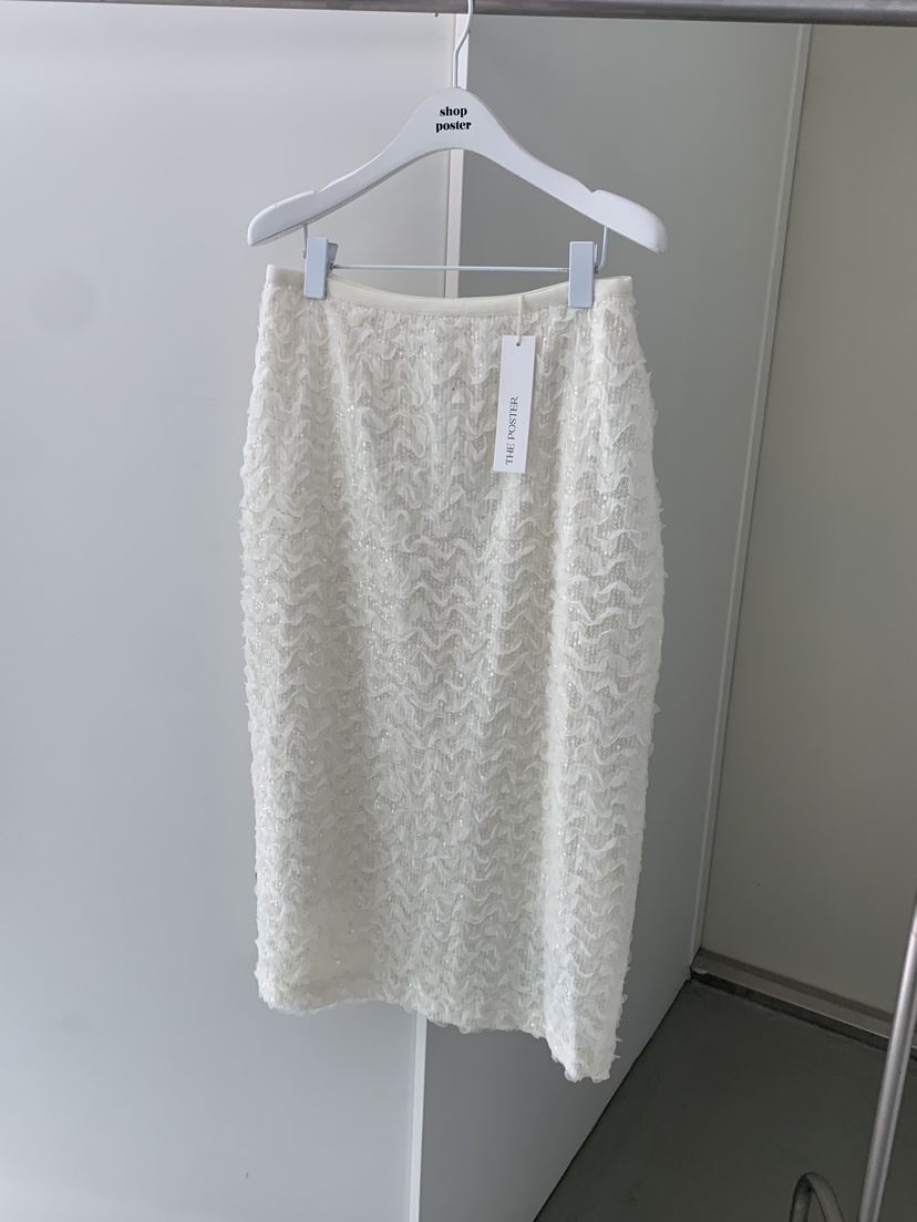 SHOP POSTER韓國直郵㊣女士新款真品休閑25秋冬半身裙中短裙SHOP_POSTER半身裙/中短裙