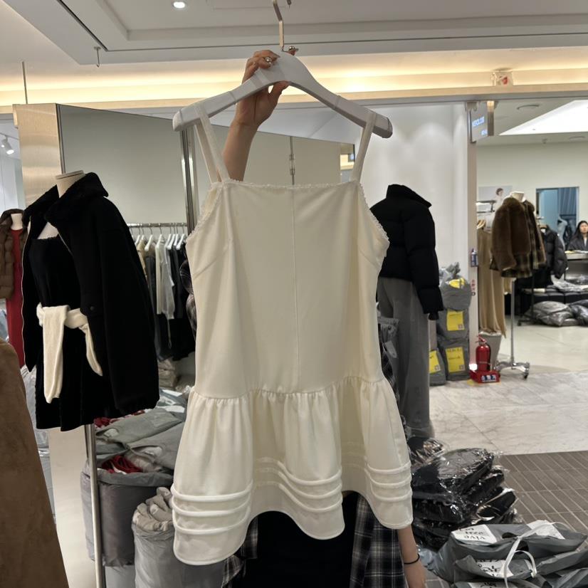 VIVE東大門㊣實拍女裝新款人氣熱賣25秋冬休閑推薦職業連衣裙VIVE連衣裙