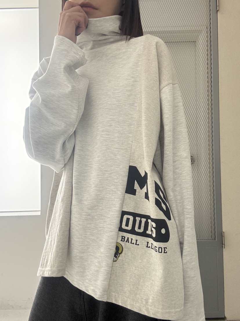 FRANC—L韓國直郵㊣女裝新品推薦真品25秋冬休閑人氣長袖T恤FRANC長袖T恤