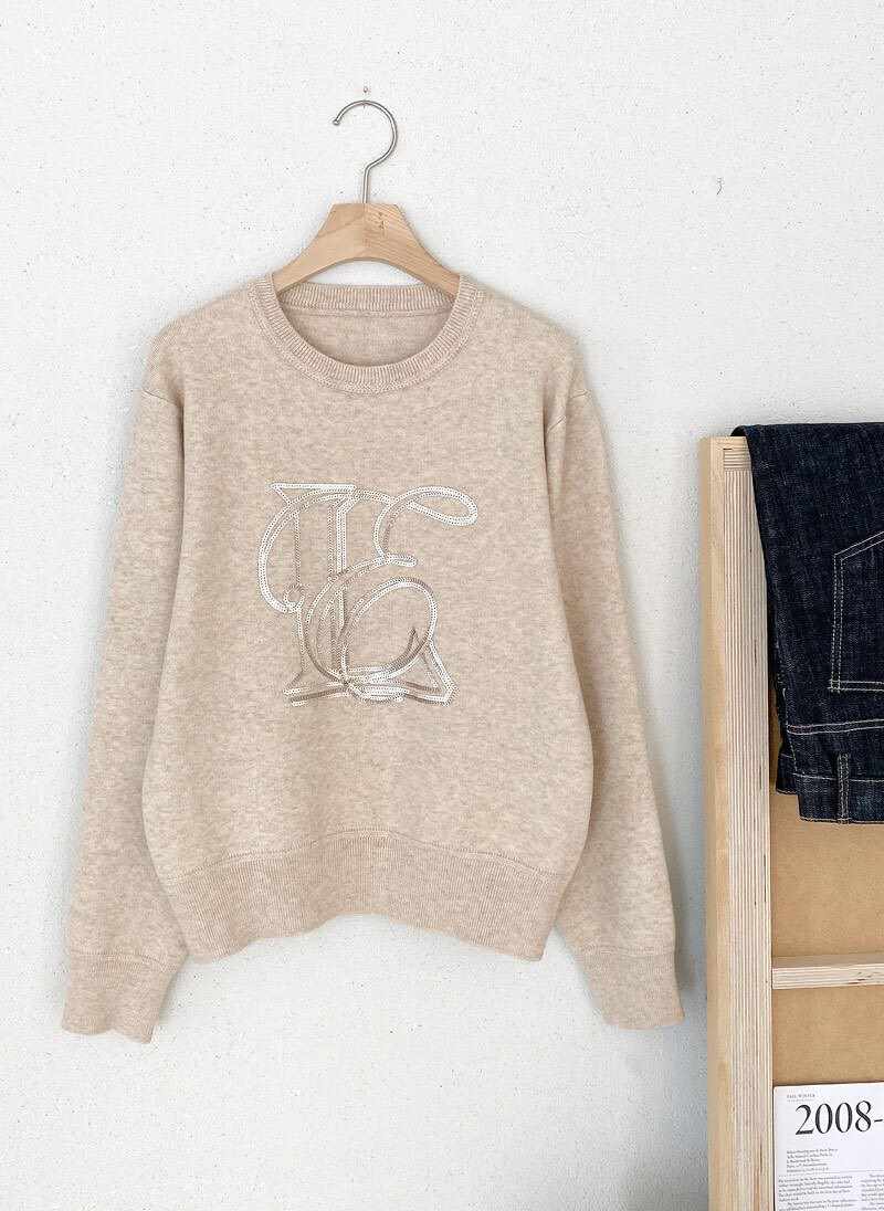 I BLLE韓國直郵㊣女裝新品真品25秋冬熱賣職業推薦人氣針織衫I BLLE針織衫