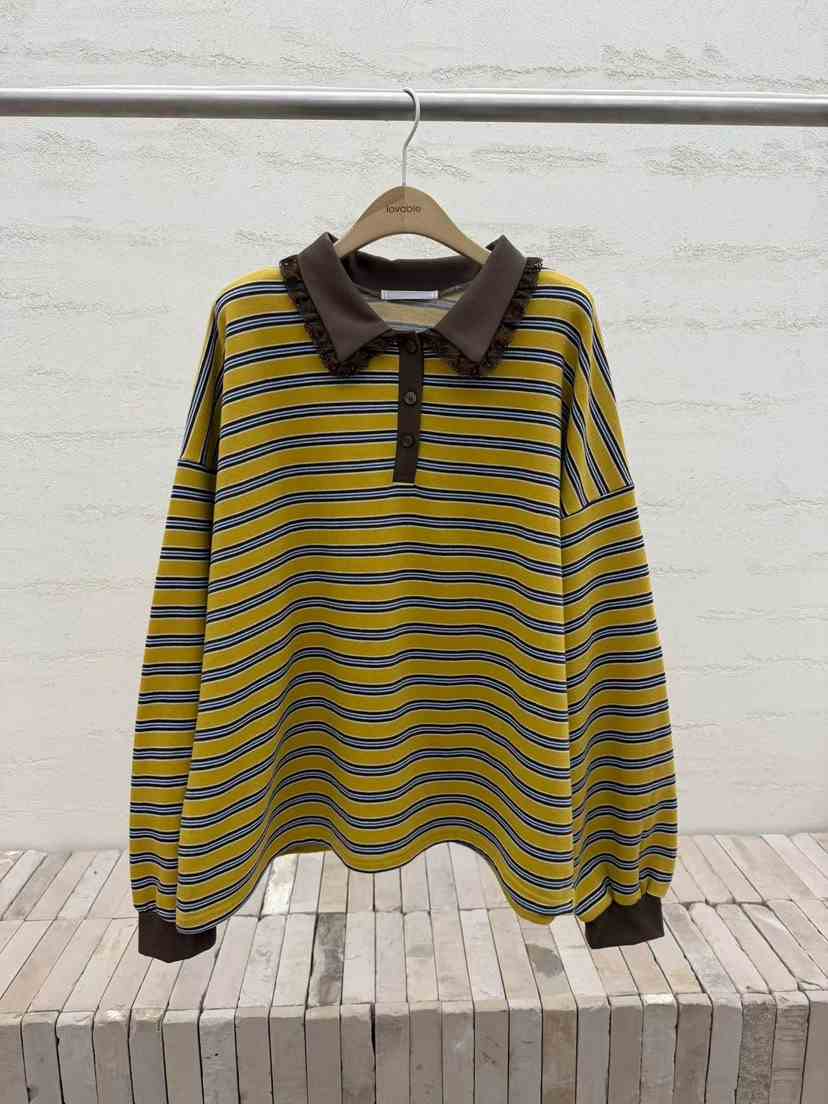 LOVABLE東大門㊣直郵女裝新款25秋冬推薦休閑真品人氣職業衛衣LOVABLE衛衣