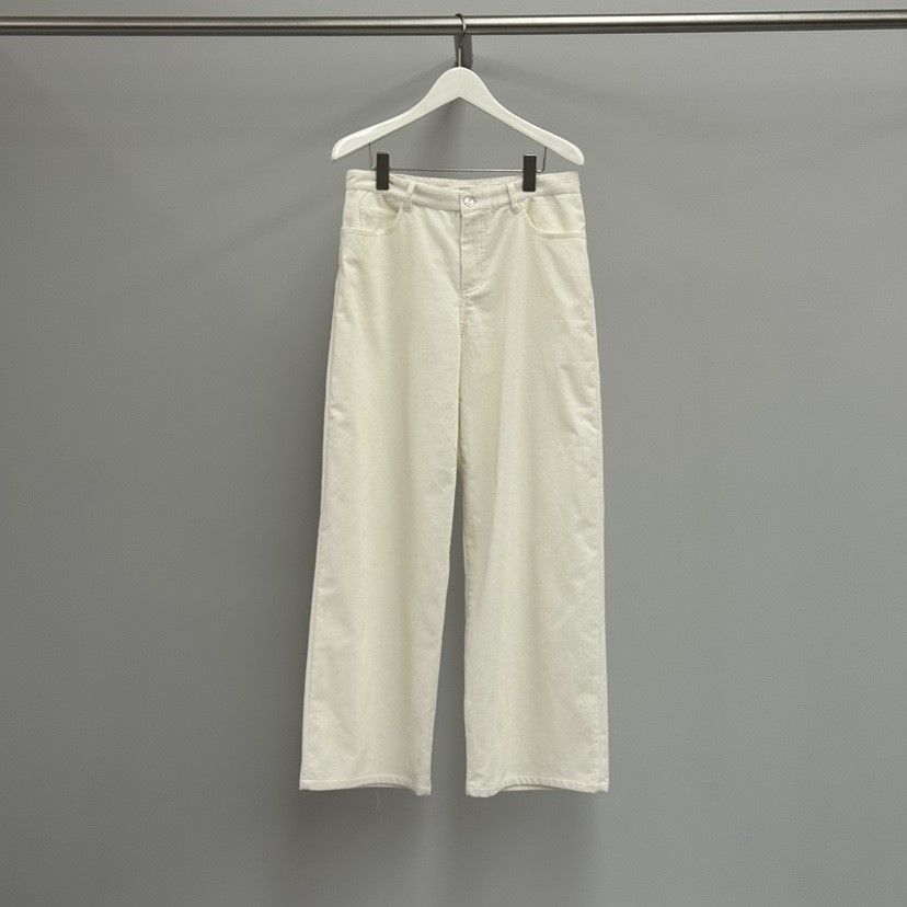 WATER/RIVER東大門㊣實拍女裝新品25秋冬推薦休閑褲燈芯絨WATER/RIVER休閑褲