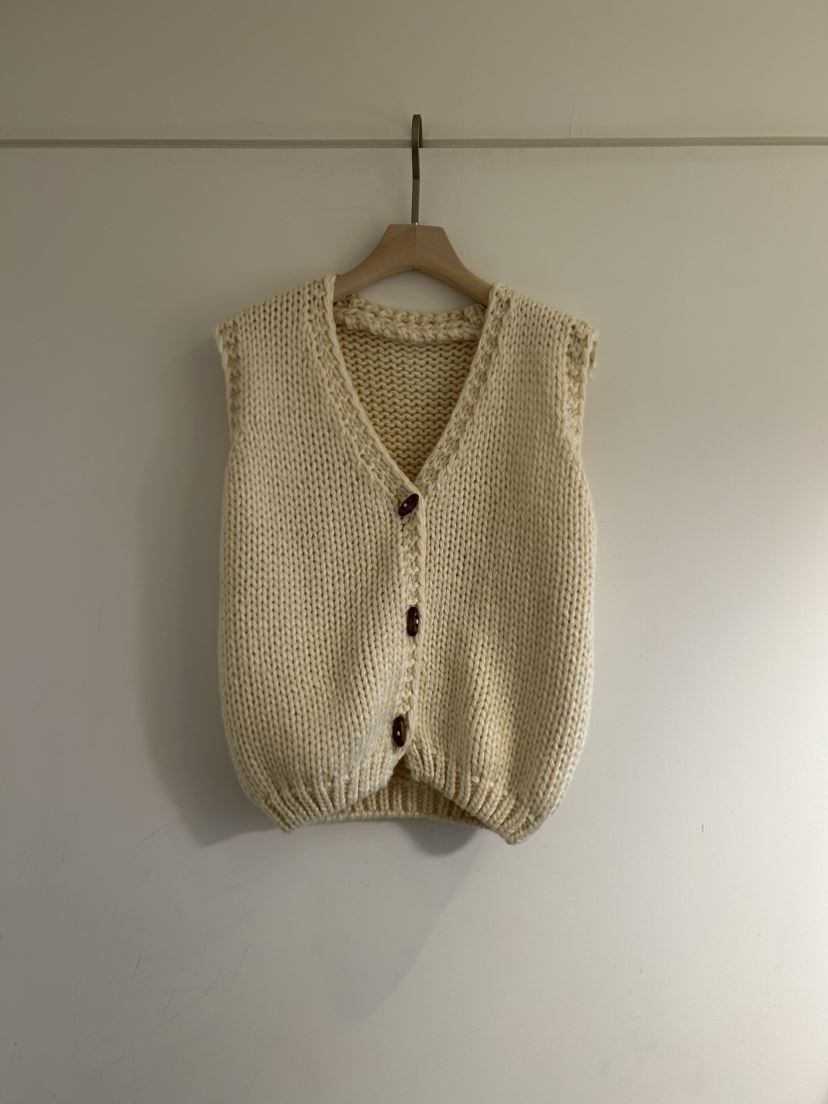 NOTICE韓國代購㊣女裝新品職業25秋冬熱賣時尚休閑真品馬甲NOTICE馬甲