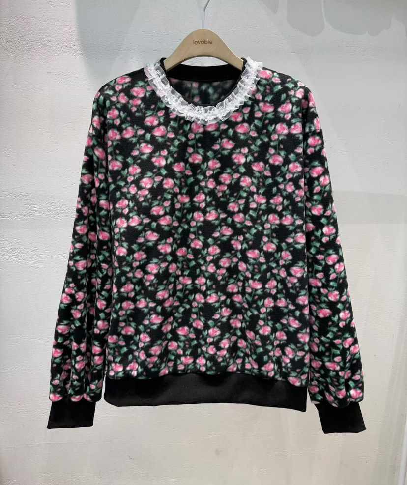 LOVABLE韓國代購㊣女士新款推薦職業休閑時尚真品人氣熱賣衛衣LOVABLE衛衣