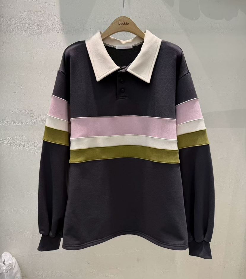 LOVABLE韓國直郵㊣女士新款25秋冬真品人氣推薦休閑熱賣衛衣LOVABLE衛衣