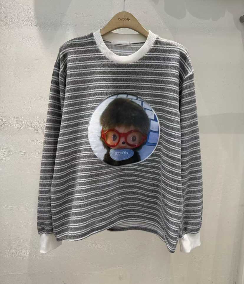 LOVABLE韓國直郵㊣女士新款推薦25秋冬時尚真品職業長袖T恤LOVABLE長袖T恤