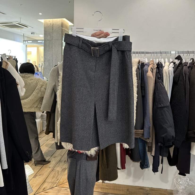 CREAM VILLA東大門㊣直郵女士新品休閑長裙CREAMVILLA長裙