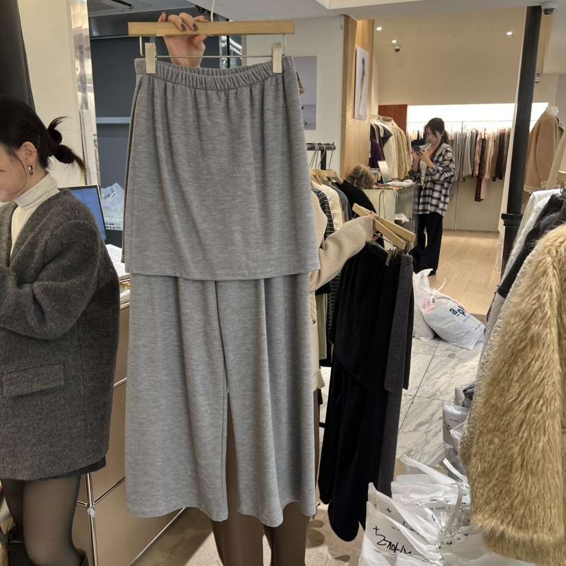 W AND J東大門㊣直郵女裝新款休閑熱賣推薦人氣25秋冬裙褲W AND J裙褲