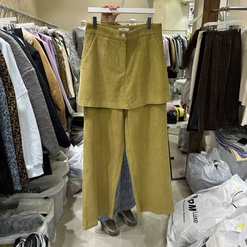 REFLAT韓國直郵㊣女士新款人氣時尚熱賣職業25秋冬真品裙褲REFLAT裙褲