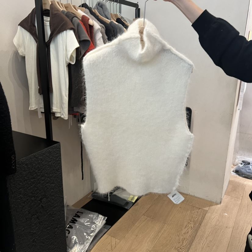 LA MAGIE FEMME東大門㊣直郵女裝新品熱賣職業25秋冬吊帶背心Lamagie Femme吊帶/背心