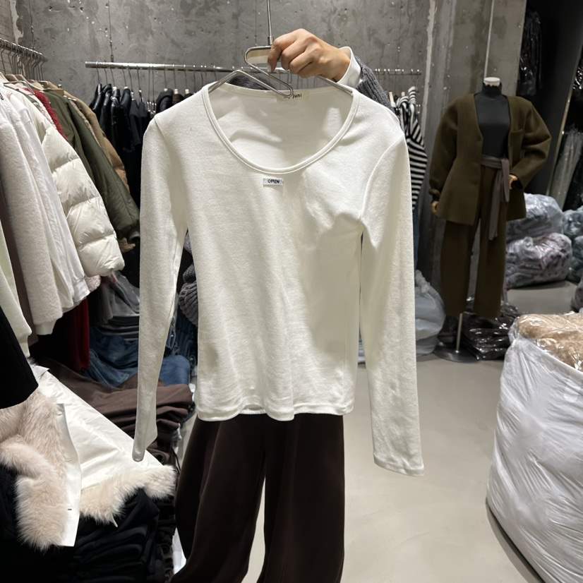JUNI東大門㊣代購女士新款休閑真品人氣熱賣推薦時尚長袖T恤my juni長袖T恤