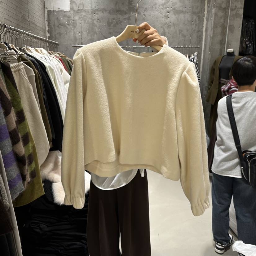 JUNI東大門㊣直郵女士新款人氣熱賣職業時尚推薦襯衫蕾絲衫my juni襯衫/蕾絲衫