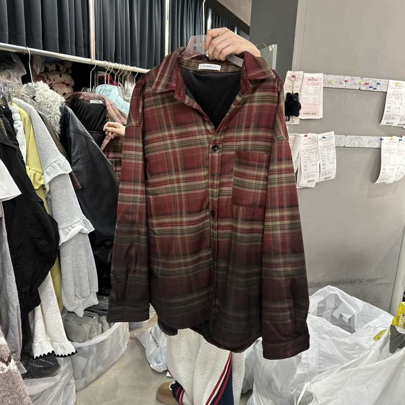 MOMAZU東大門㊣實拍女士新款真品25秋冬熱賣時尚襯衫蕾絲衫MOMAZU襯衫/蕾絲衫