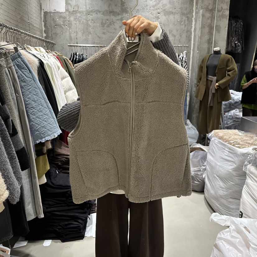 JUNI東大門㊣直郵女裝新款人氣真品職業時尚推薦25秋冬馬甲保暖my juni馬甲